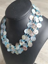 Collana vintage pastiglie - pastiglie, da