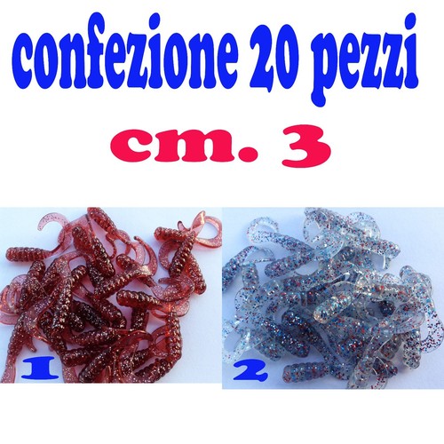 Mini grub falcetti gomma - falcetti,