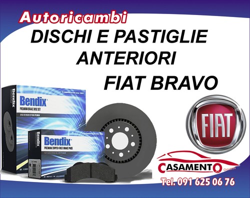 Dischi freno anteriori - anteriori, e