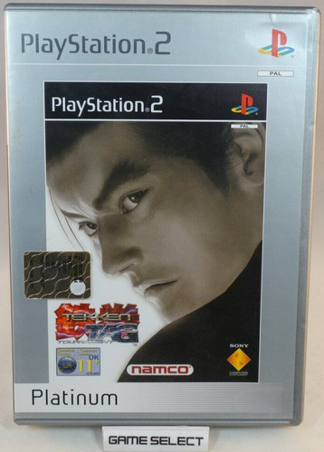 Tekken tag tournament - tournament, ps2