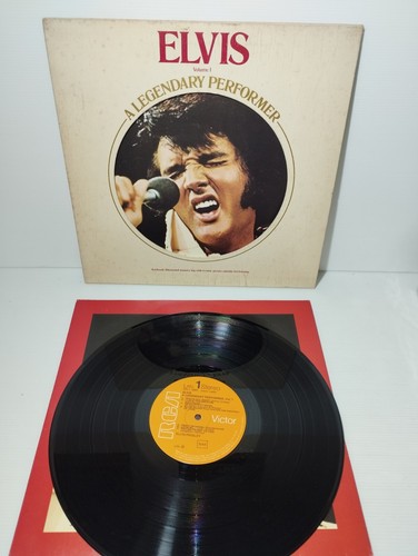 Elvis vol presley lp - elvis,