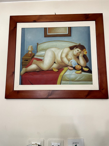 Quadri botero grande olio - botero,