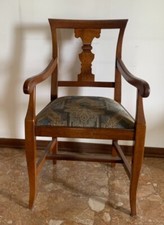 Poltrona antica stile impero