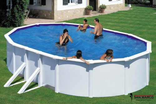 Piscina fuori terra - , gre
