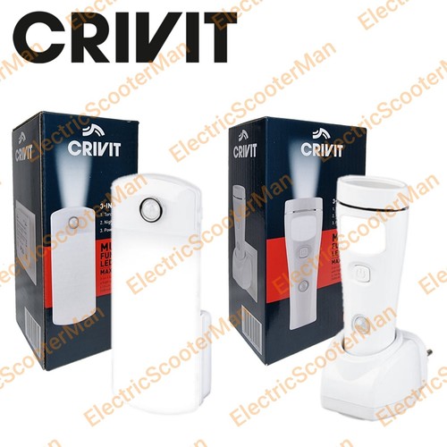 Crivit 3in1 multifunzione - multifunzione, luce