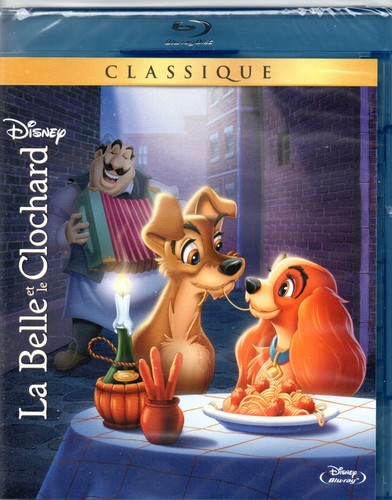 Blu ray belle et le - blu-ray,