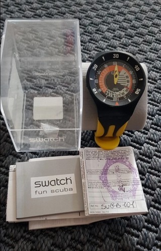 Swatch fun scuba sugb101 - fun,