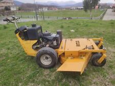 Trattorino tosaerba professionale Hustler Trimstar 37" guida a terra scarico lat