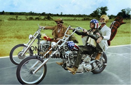Poster easy rider harley - rider,