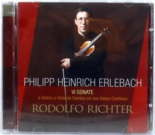 LINN Erlebach RODOLFO RICHTER VI Sonate (CD, 2005, EU) CKD-270 NM-