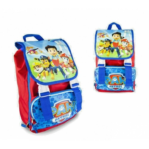 Zaino scuola elementare paw - zaino,