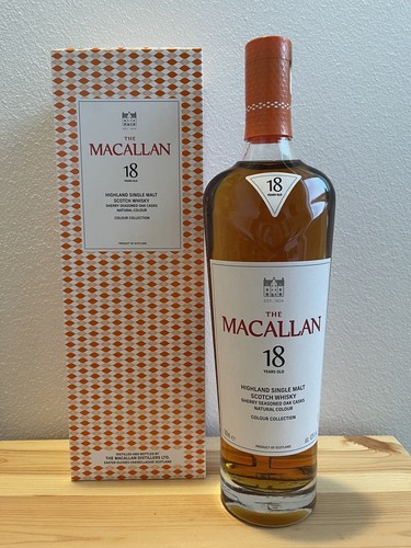 Macallan 18yo colour - macallan,