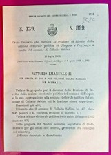 COLLALTO SABINO,REGIO