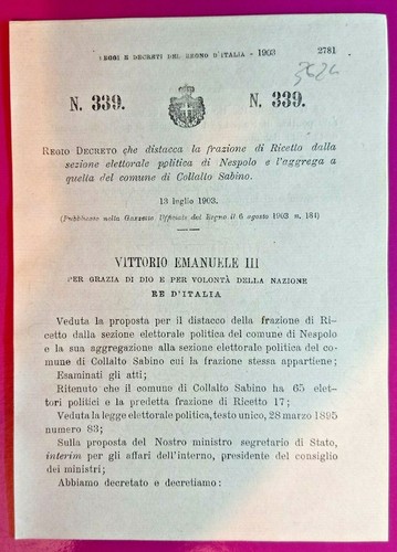 Collalto sabino regio - collalto, sabino,regio