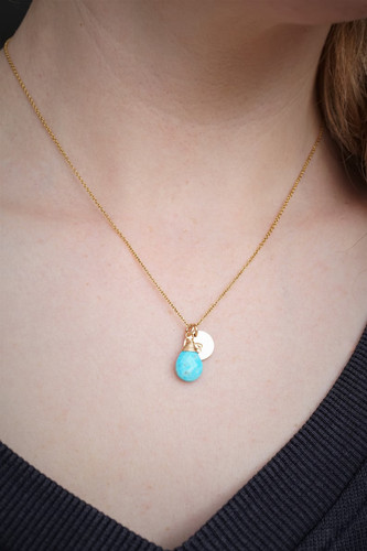 Collana turchese