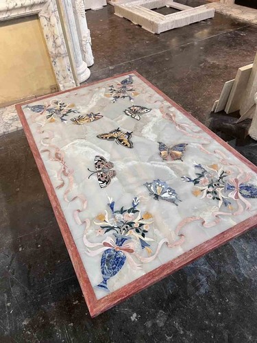 Tavolo pranzo fatto mano - tavolo, a