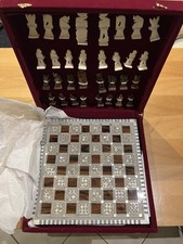 Scacchiera Egiziana Fatta a Mano