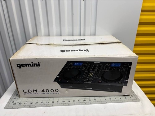 Gemini cdm 4000 mp3 - gemini,