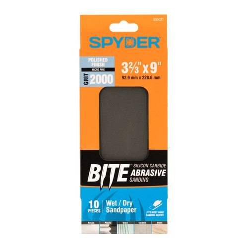 Spyder pollici x 9 - 3-2/3,