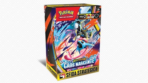 Pokémon kit prerelease caos - kit,
