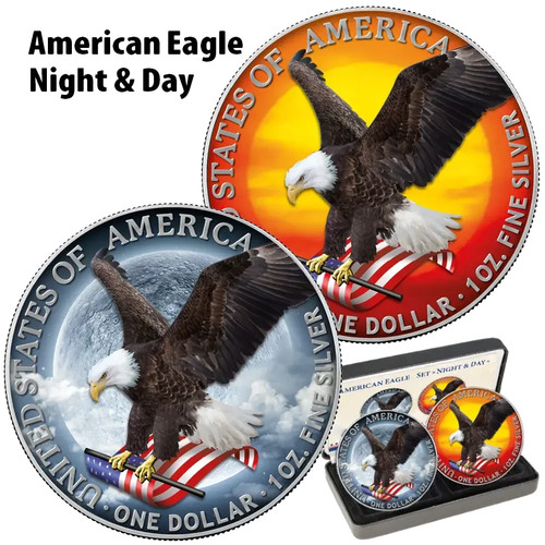 Monete argento silver eagle - monete,