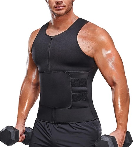 Gilet sauna con cintura