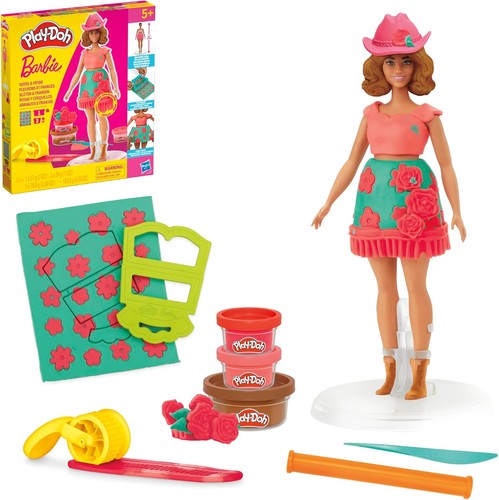 Play doh barbie - play, e
