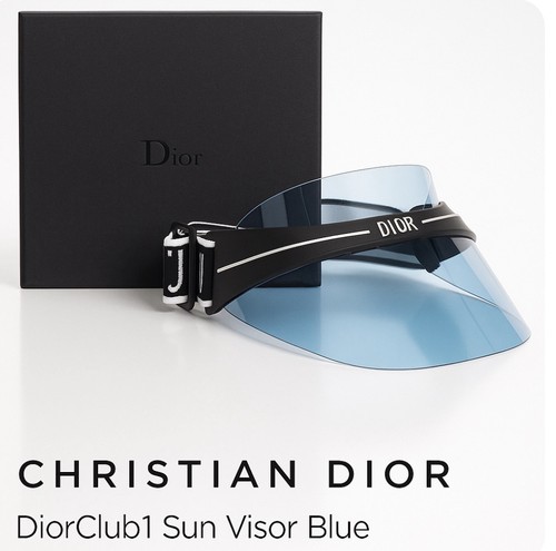 Visiera diorclub1 - diorclub1,