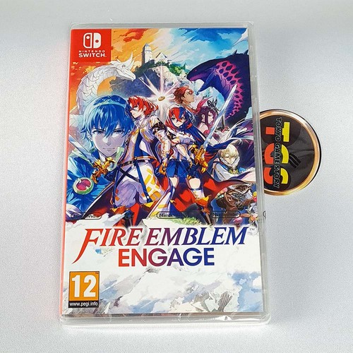 Fire emblem engage switch - fire,