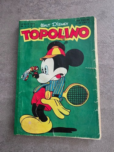 Topolino libretto 4 - topolino,