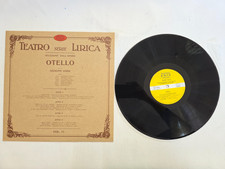 Vinile LP 33 Giri - G. Verdi - Otello (Selezione dall'Opera)