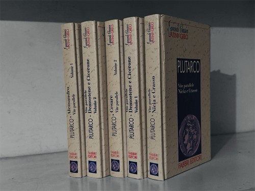 Plutarco vite parallele - plutarco,