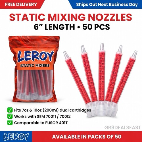 Pack mixing nozzles - pack,