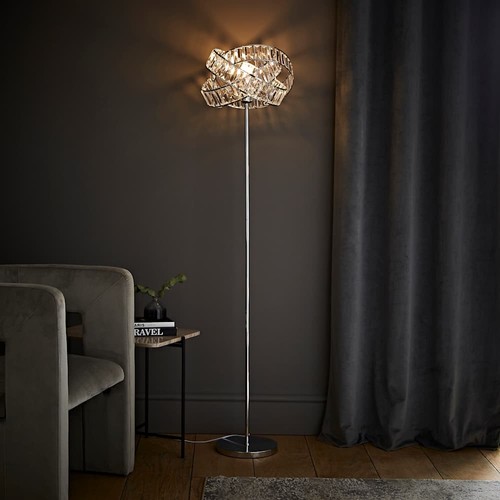Lampada terra design anello - lampada,