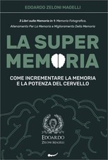 La Super Memoria: 3 Libri