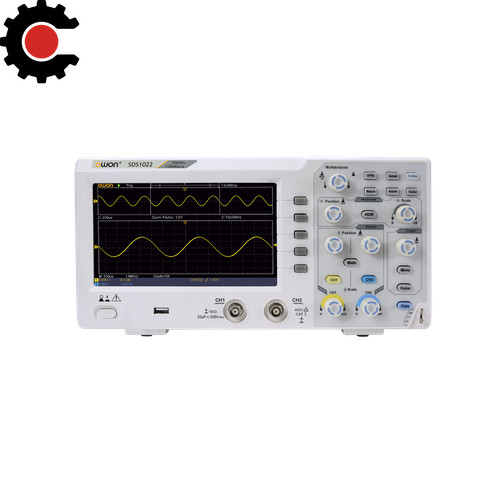 Owon sds1022 oscilloscopio - owon,