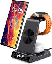 Caricatore Wireless 3 in 1 Per