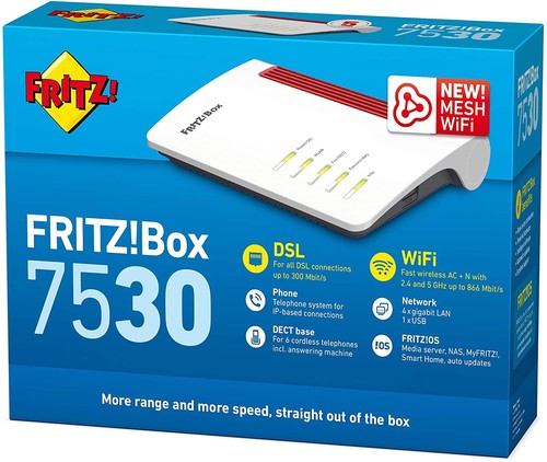 Avm fritz box - avm, 7530