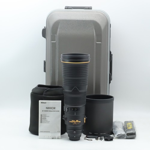 Nikon nikkor 500 - 500, f/4e
