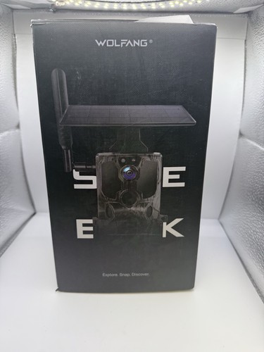 Wolfang lte telecamera - 4g,