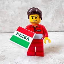 LEGO Town City Fattorino Porta