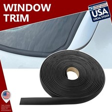 Black 13FT Rubber Seal Strip