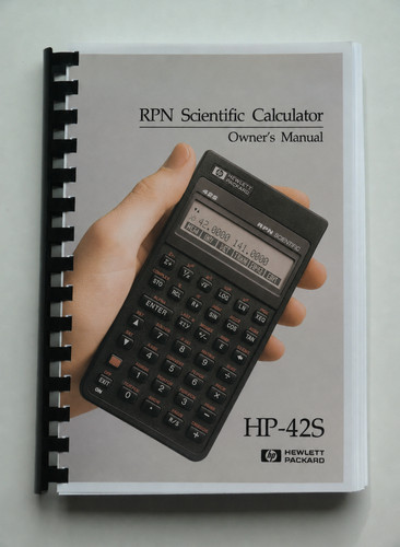 Manuale per calcolatrice