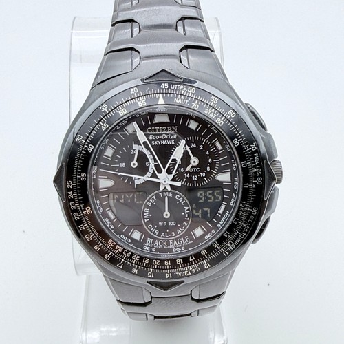 Orologio citizen skyhawk black - citizen,
