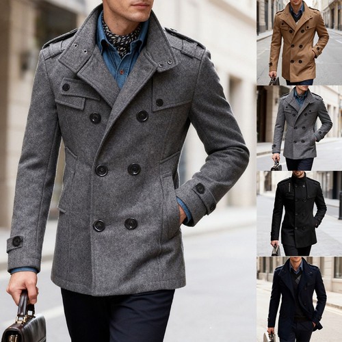 Cappotto stile business giacca