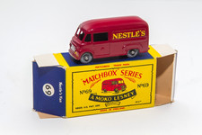 Matchbox Lesney Nestle Van 69 No Majorette No Hotwheels No Polistil No Siku