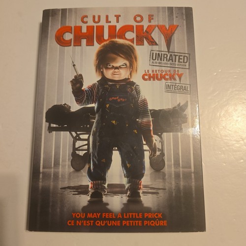 Dvd horror cult chucky - of,