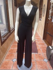 Tuta Ralph Lauren nera con