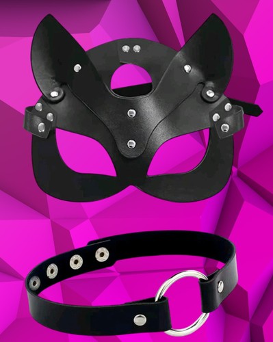 Maschera carnevale cat woman - cat,
