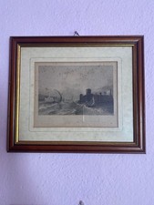 2 Vecchie Stampe Inglesi di Paesaggi